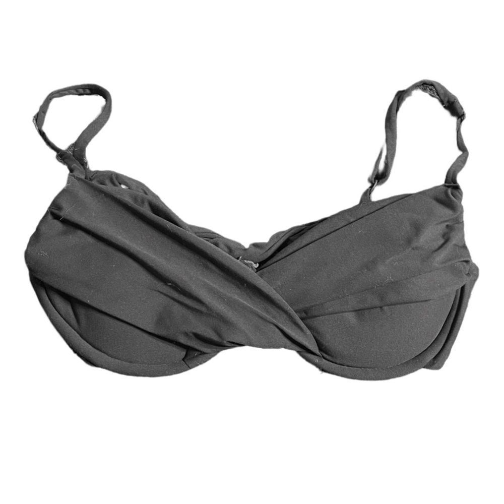 Anne Cole Signature Navy Bikini Top